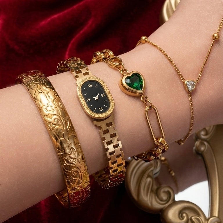 Statement Bracelet 18K